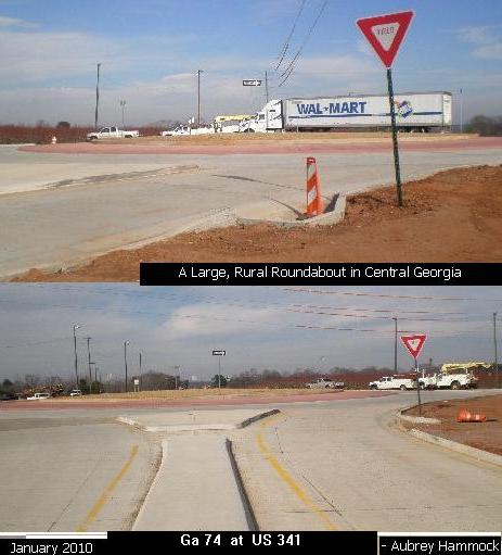 Roundabouts for Macon, Georgia